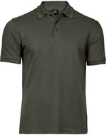 Tee Jays Men'S Luxury Stretch Polo