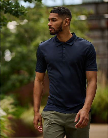 Regatta Honestly Made 100% Recycled Polo - Black