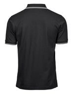 Tee Jays Men's Luxury Stripe Stretch Polo - thumbnail 3