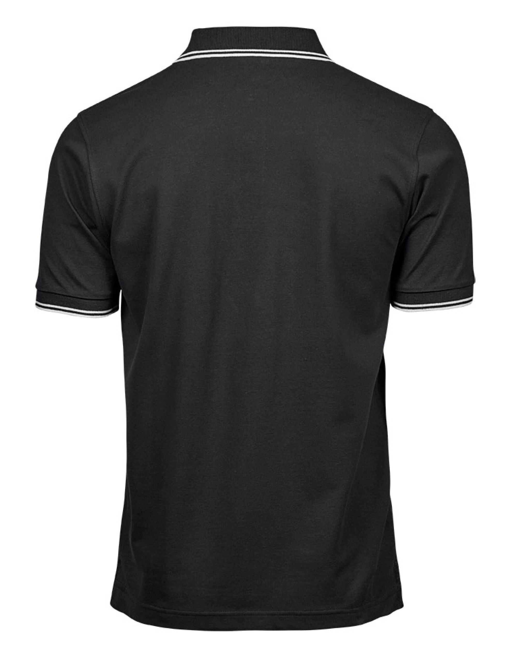 Tee Jays Men's Luxury Stripe Stretch Polo