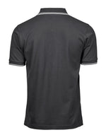 Tee Jays Men's Luxury Stripe Stretch Polo - thumbnail 6