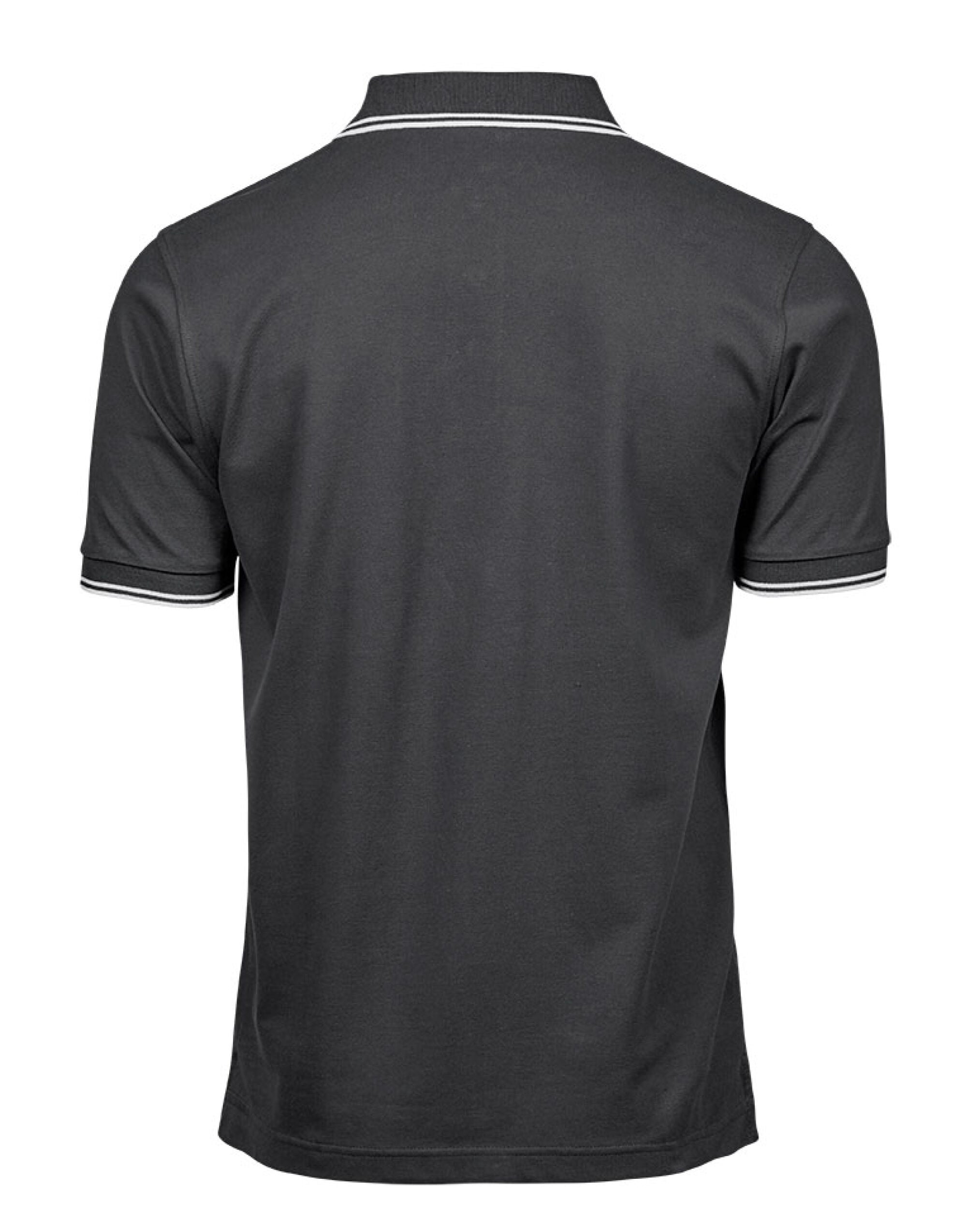 Tee Jays Men's Luxury Stripe Stretch Polo