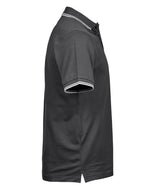 Tee Jays Men's Luxury Stripe Stretch Polo - thumbnail 7