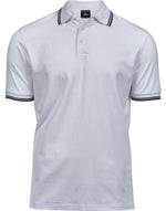 Tee Jays Men's Luxury Stripe Stretch Polo - thumbnail 11