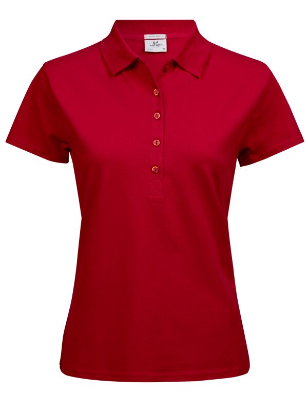 Tee Jays Ladies' Luxury Stretch Polo