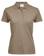 Tee Jays Ladies' Luxury Stretch Polo - thumbnail 7
