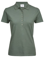 Tee Jays Ladies' Luxury Stretch Polo - thumbnail 22