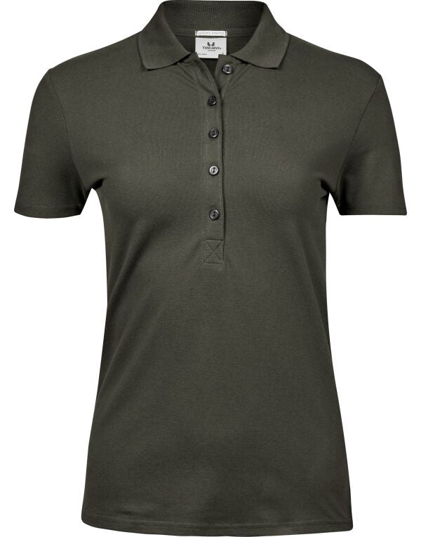Tee Jays Ladies' Luxury Stretch Polo