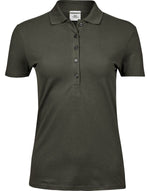 Tee Jays Ladies' Luxury Stretch Polo