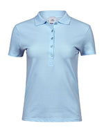 Tee Jays Ladies' Luxury Stretch Polo - thumbnail 8