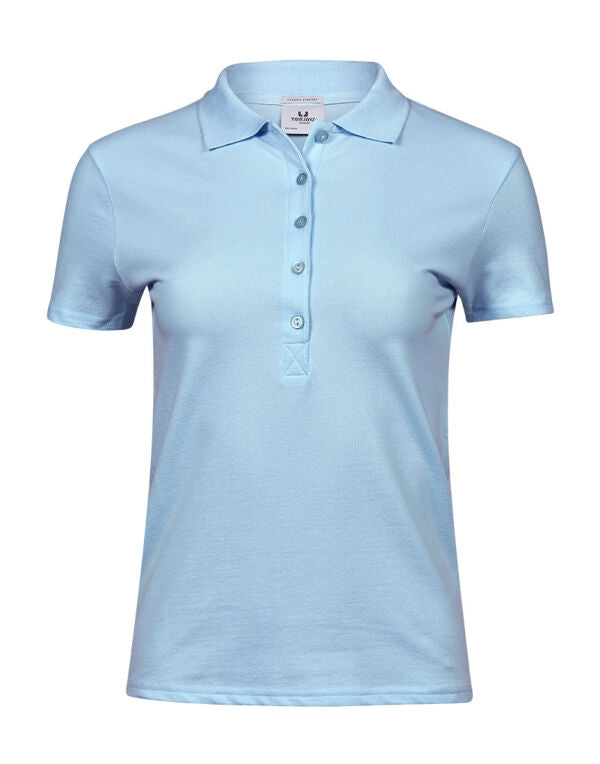 Tee Jays Ladies' Luxury Stretch Polo
