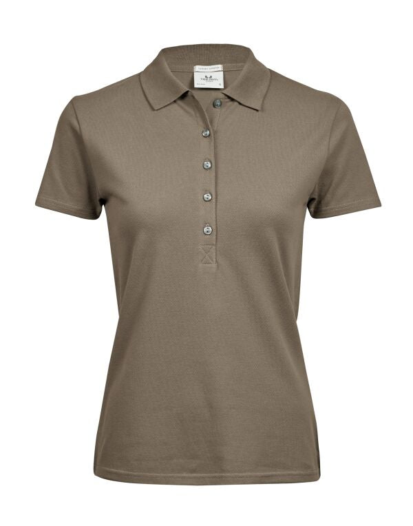 Tee Jays Ladies' Luxury Stretch Polo