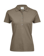 Tee Jays Ladies' Luxury Stretch Polo