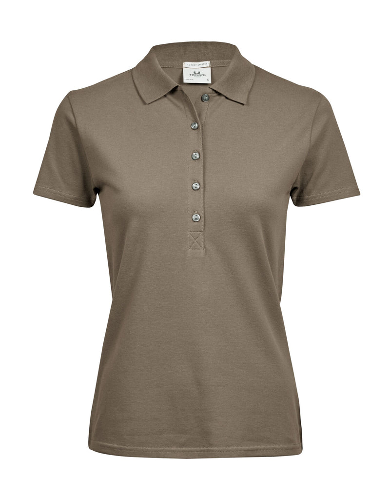 Tee Jays Ladies' Luxury Stretch Polo