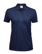Tee Jays Ladies' Luxury Stretch Polo - thumbnail 4