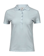 Tee Jays Ladies' Luxury Stretch Polo - thumbnail 6