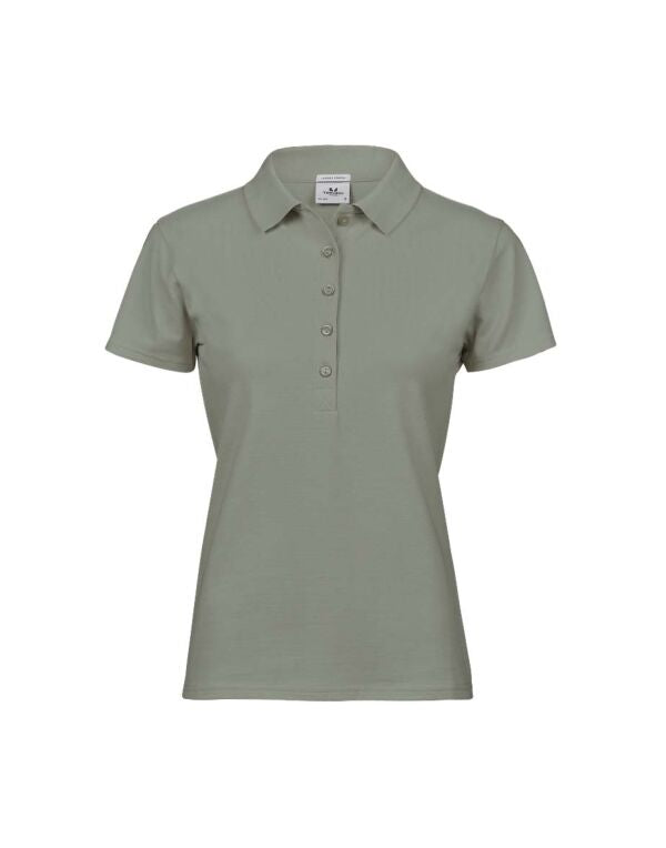 Tee Jays Ladies' Luxury Stretch Polo