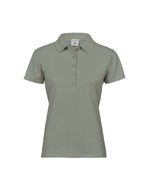 Tee Jays Ladies' Luxury Stretch Polo