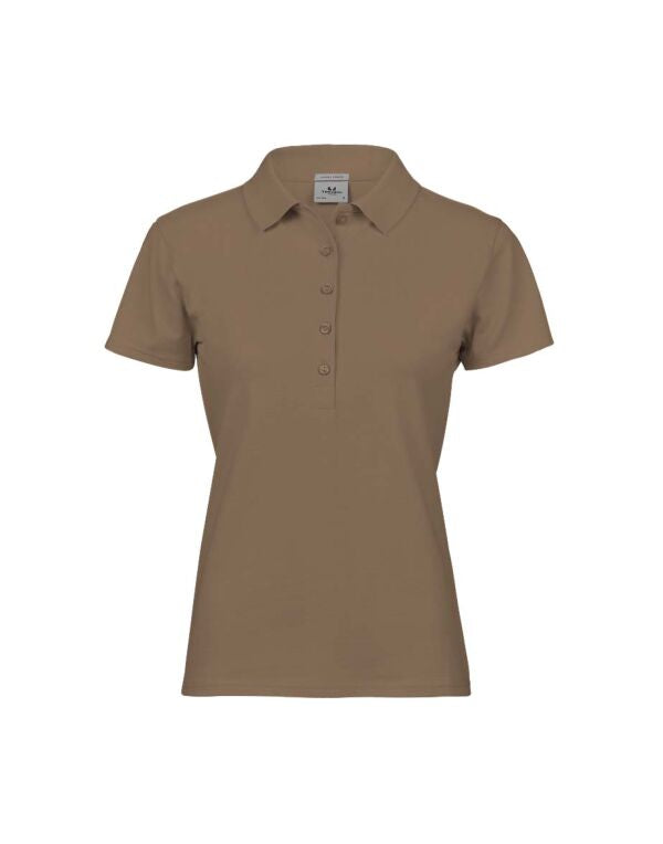 Tee Jays Ladies' Luxury Stretch Polo
