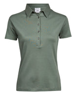 Tee Jays Ladies' Pima Cotton Polo - thumbnail 6