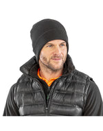 Result Recycled Recycled Woolly Ski Hat - Black