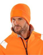 Result Recycled Recycled Thinsulate Printers Beanie - Fluorescent Orange