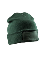 Result Recycled Double Knit Printers Beanie - thumbnail 3