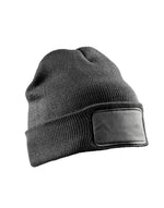 Result Recycled Double Knit Printers Beanie - thumbnail 4