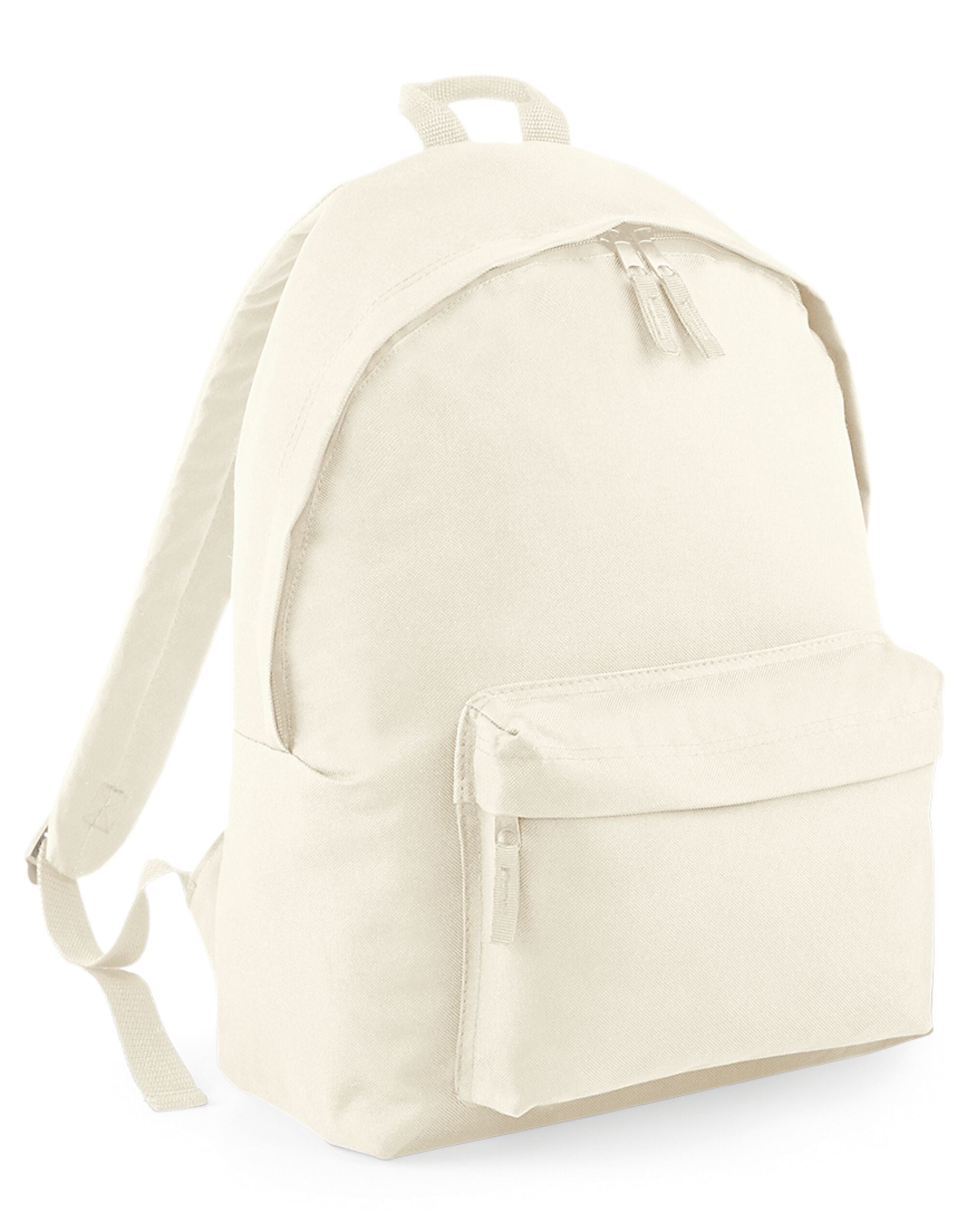 A mint green Original Barrel Bag, side view.