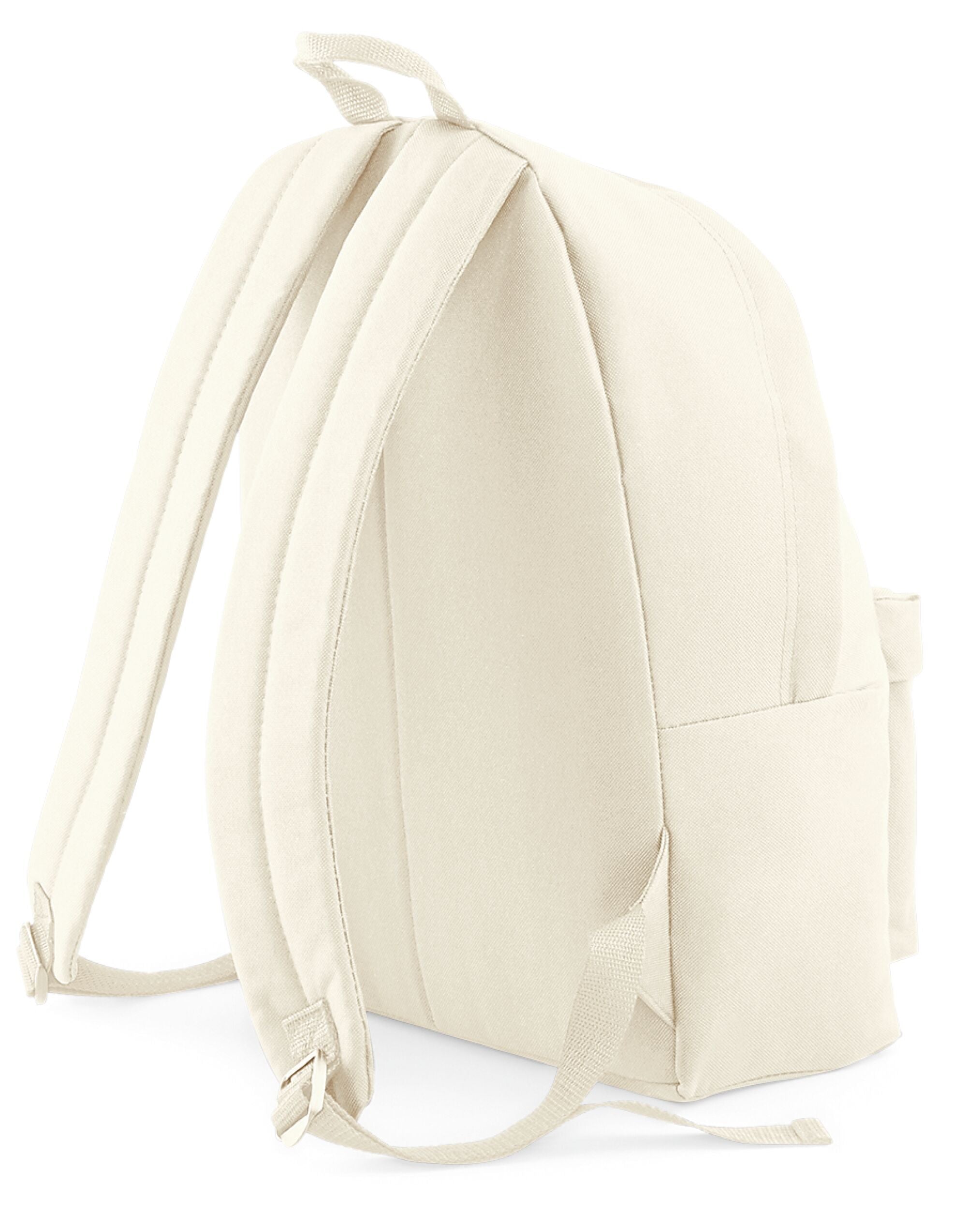 The spacious interior of a red Original Barrel Bag.
