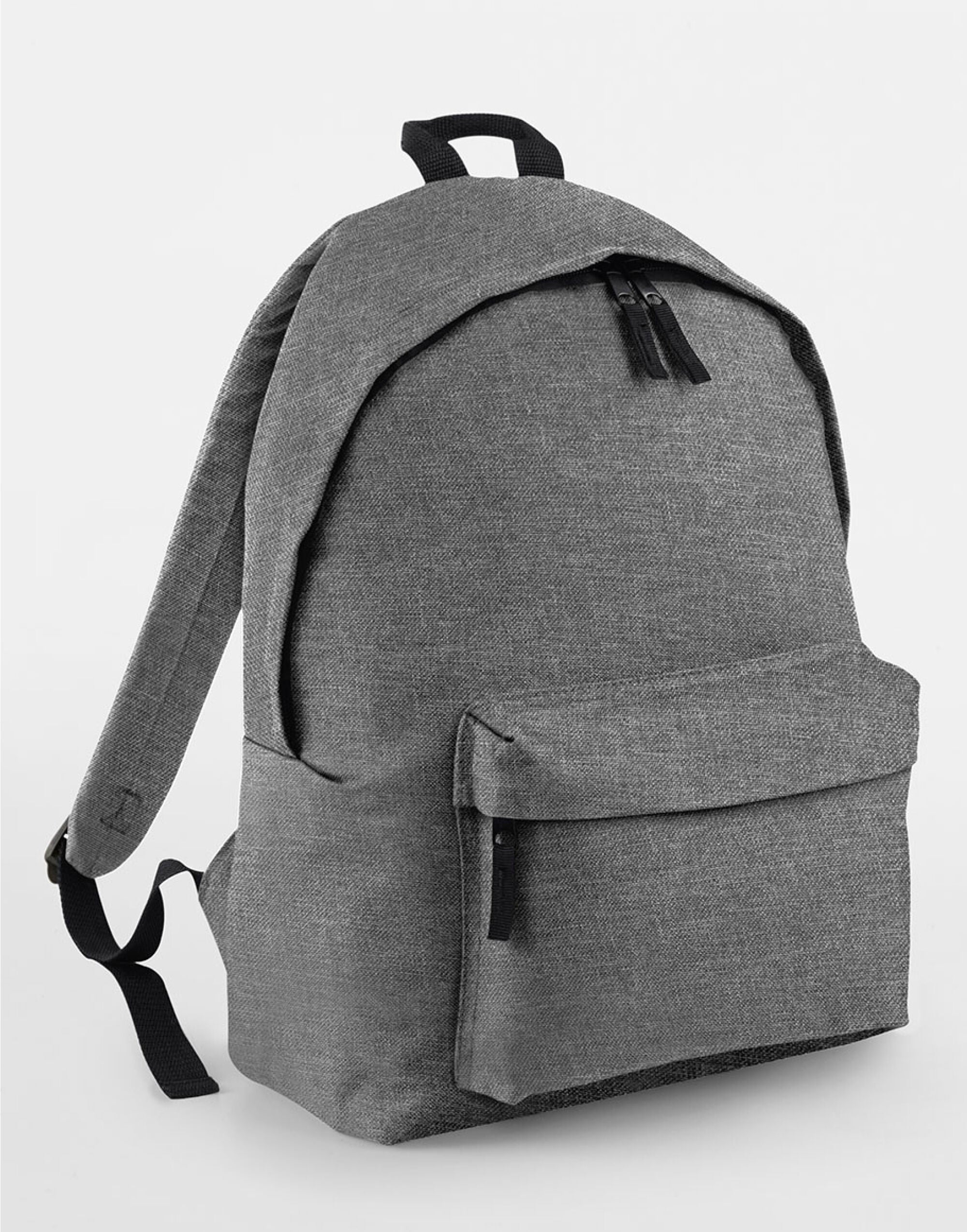 A sky blue and white retro shoulder bag.