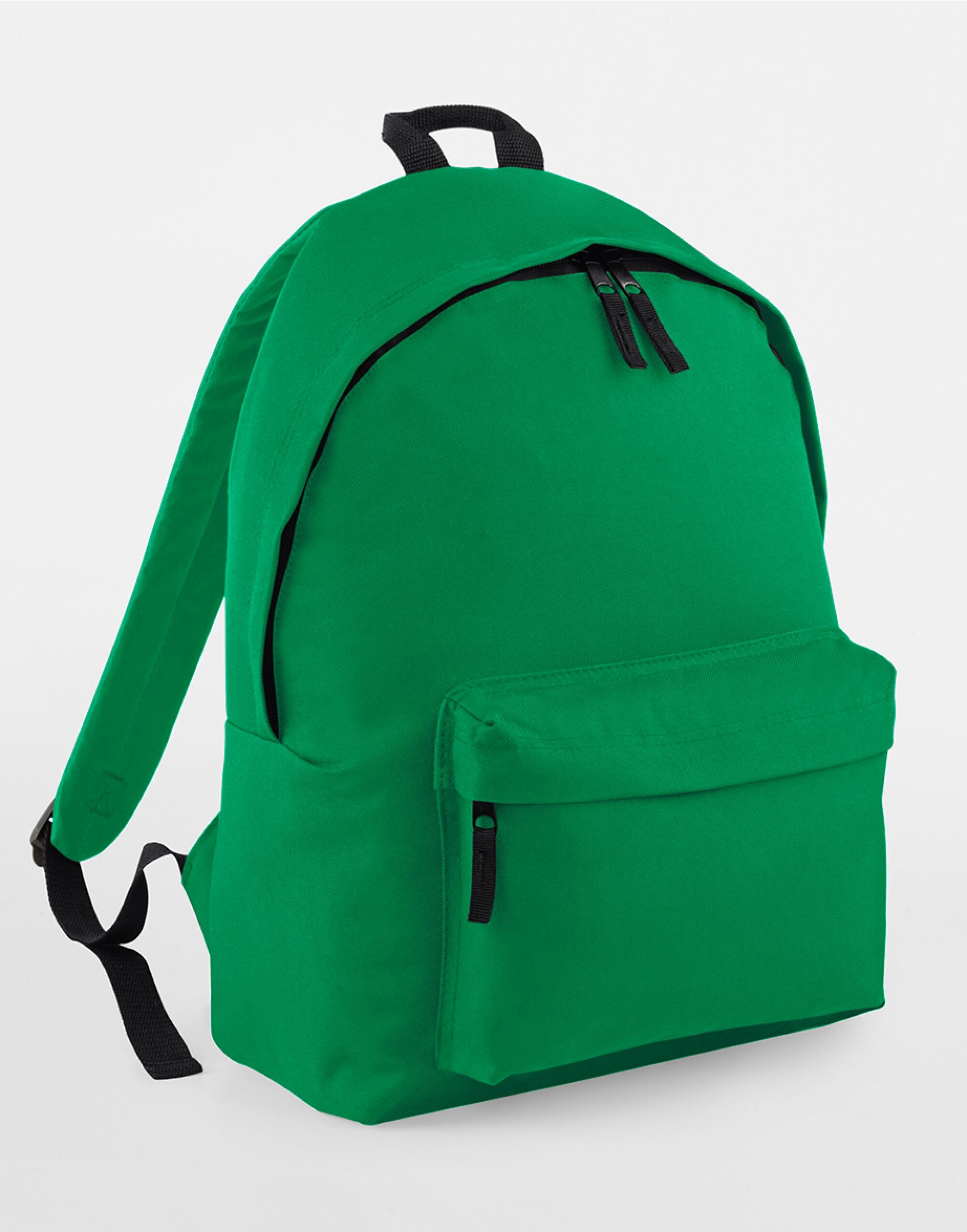 A blue Packaway Barrel Bag, showing how it packs away.