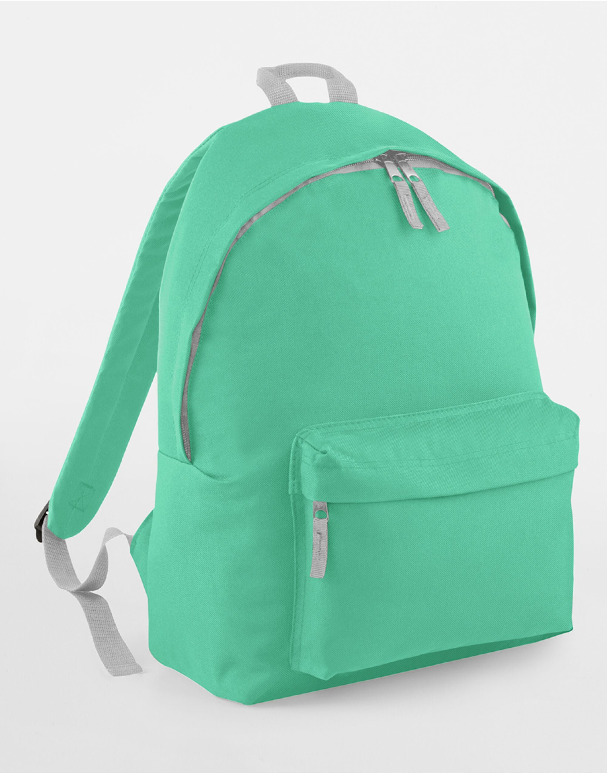 A pink Packaway Barrel Bag, side profile.