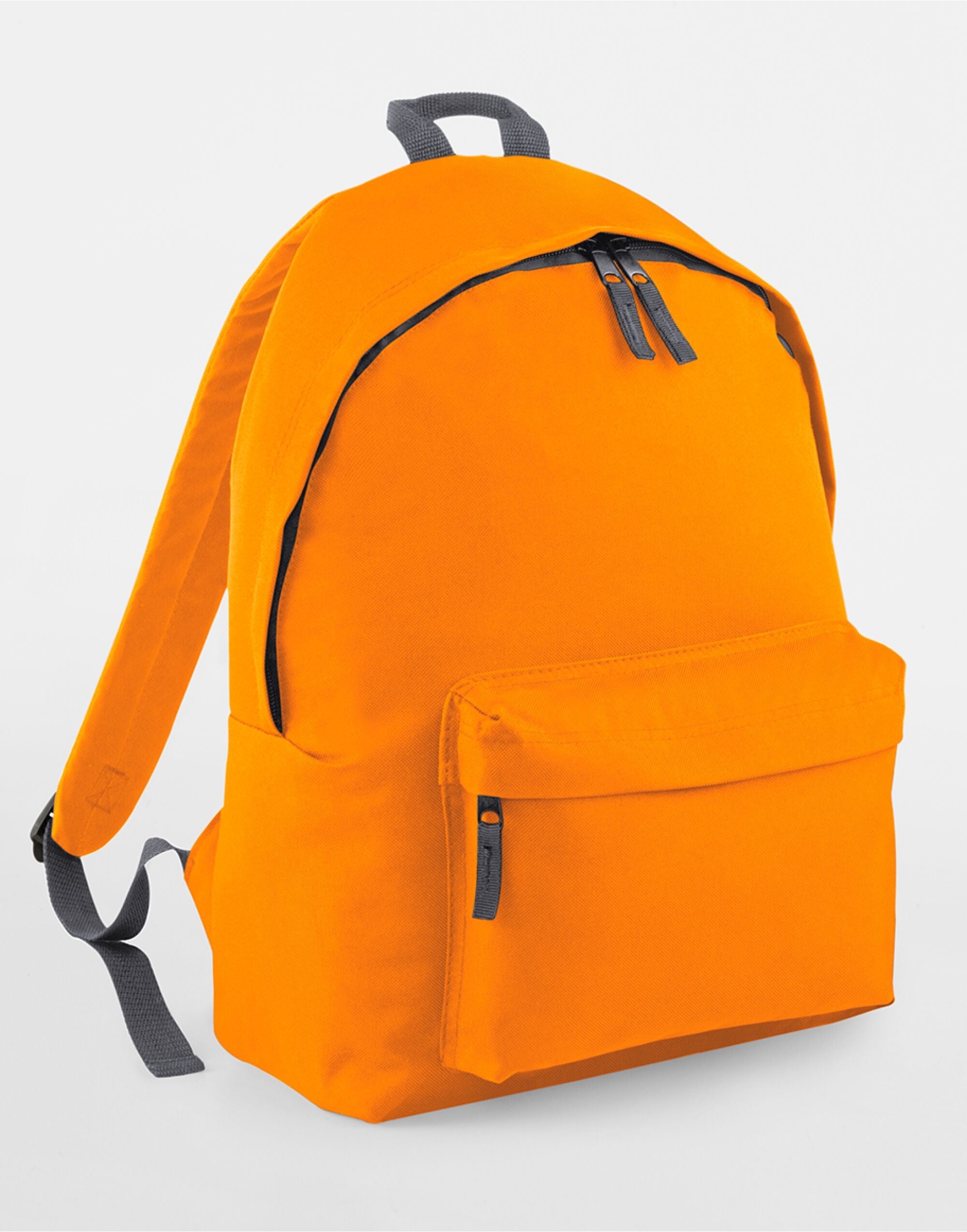 A bright orange Packaway Barrel Bag.