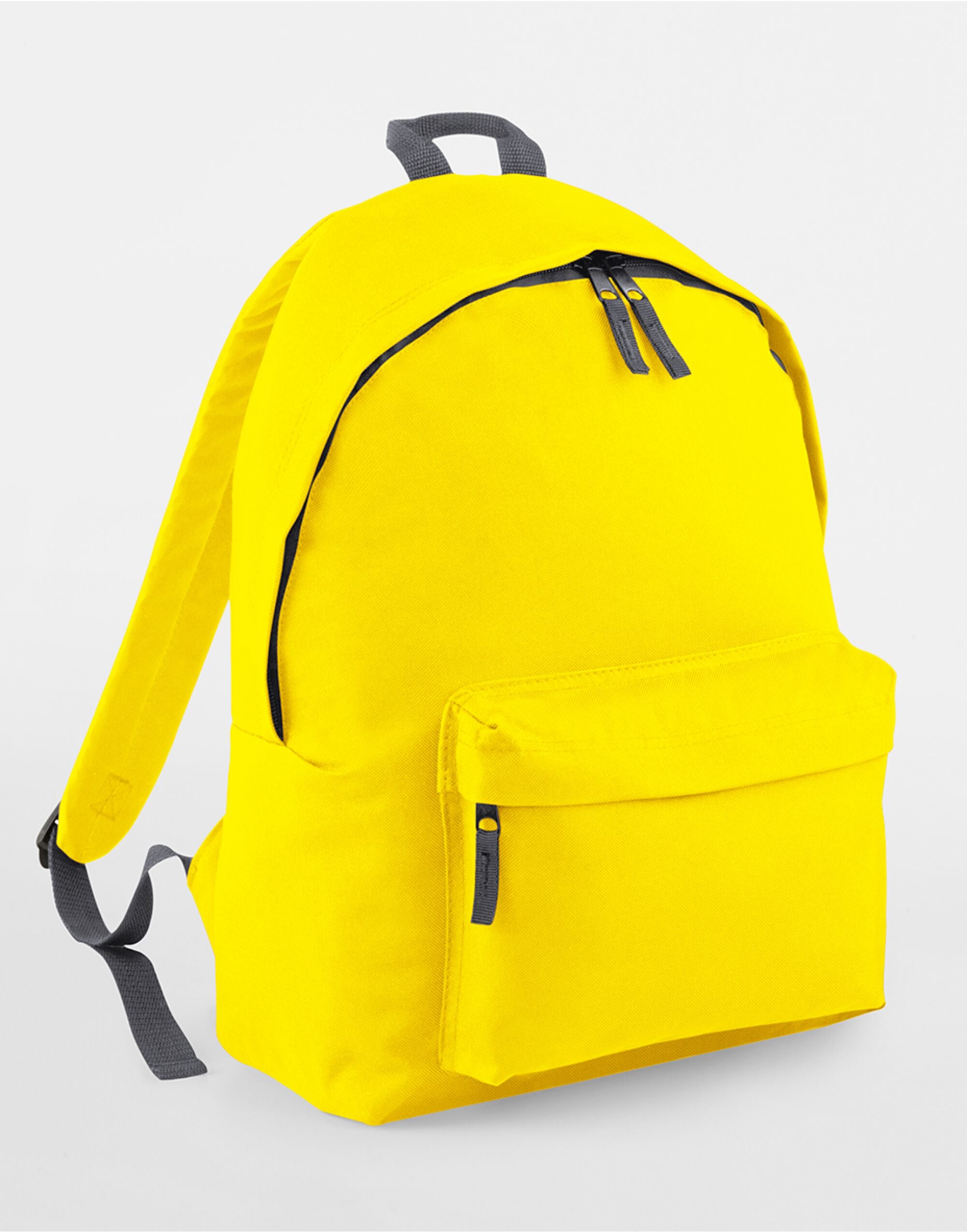 A royal blue Packaway Barrel Bag.
