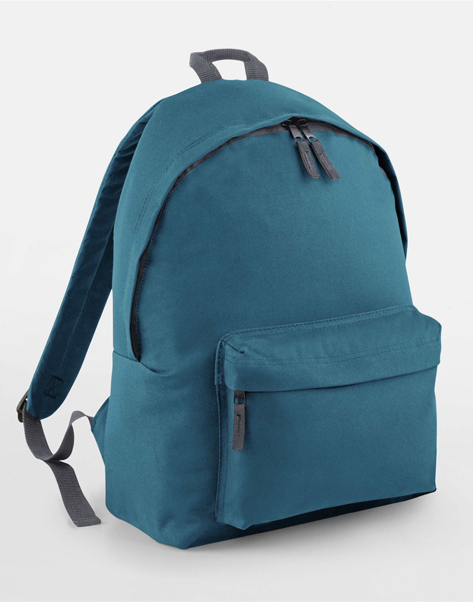 Side view of the black junior dance bag.