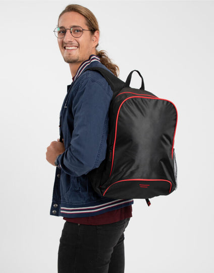 Shugon Osaka Backpack - Black/Black