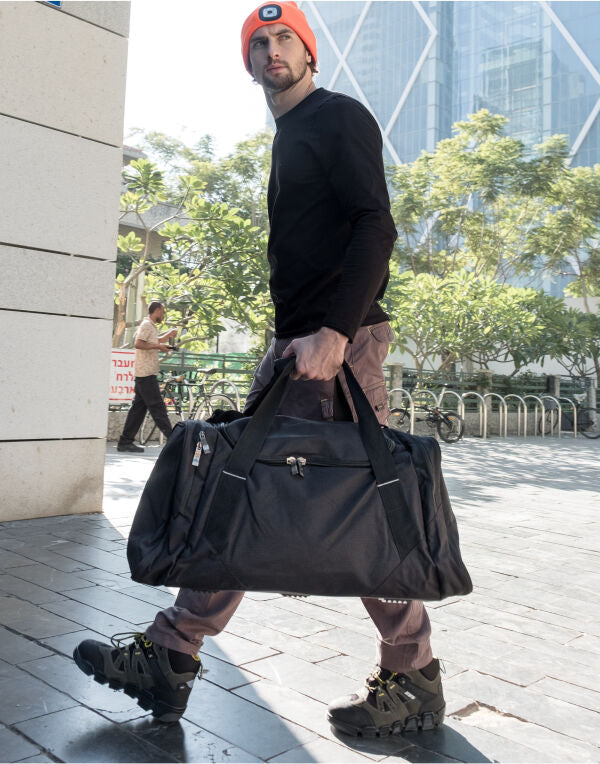 Shugon Aberdeen Holdall - Black