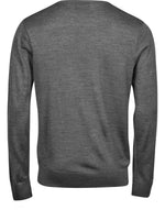 Tee Jays Men's Crew Neck Knitted Sweater - thumbnail 4