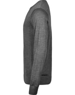 Tee Jays Men's Crew Neck Knitted Sweater - thumbnail 6