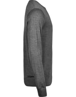Tee Jays Men's Crew Neck Knitted Sweater - thumbnail 5