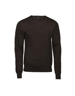 Tee Jays Men's Crew Neck Knitted Sweater - thumbnail 8