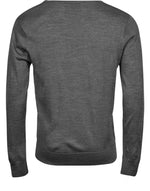 Tee Jays Men's V Neck Knitted Sweater - thumbnail 4