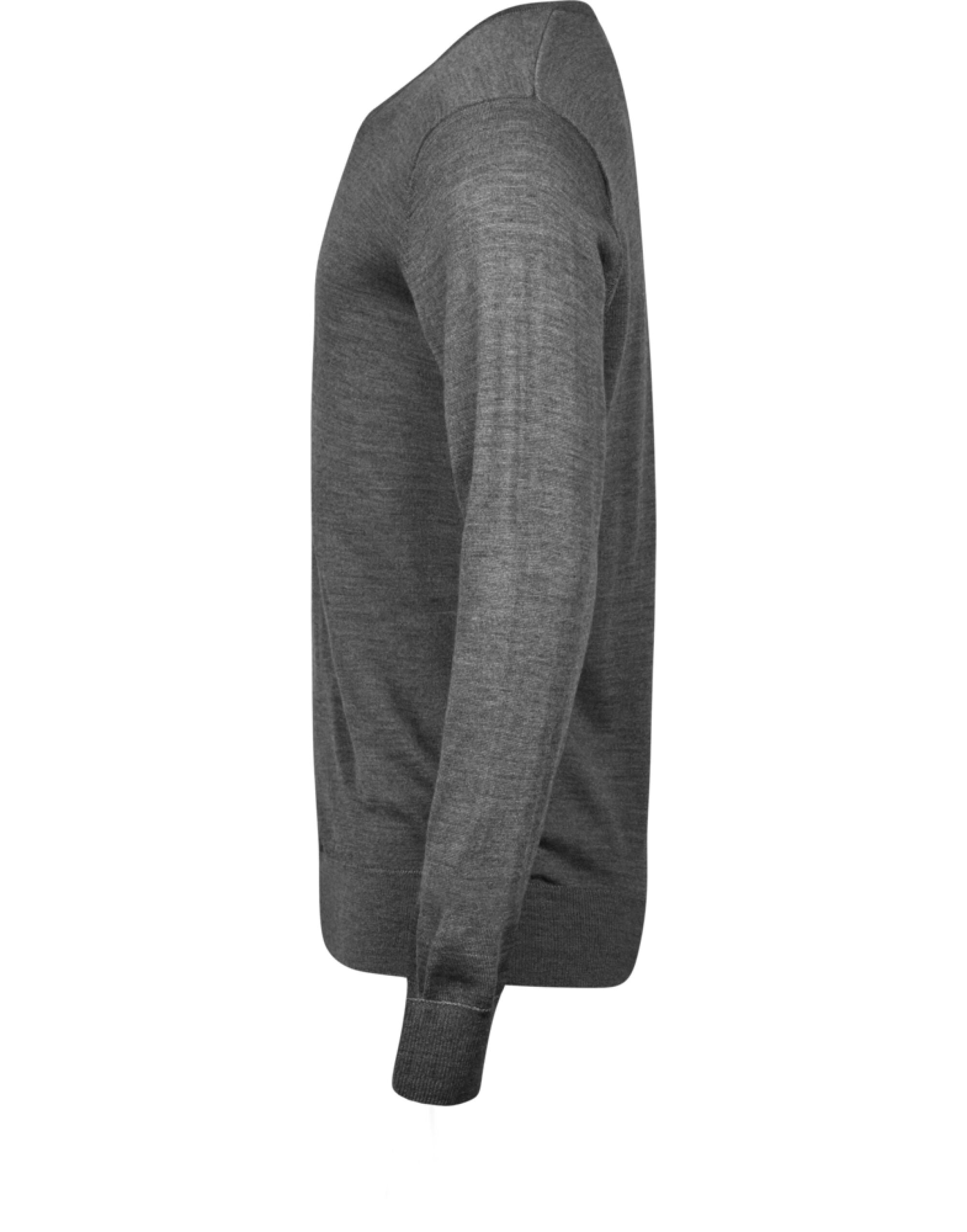 Tee Jays Men's V Neck Knitted Sweater