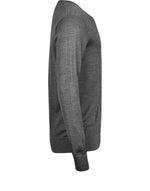 Tee Jays Men's V Neck Knitted Sweater - thumbnail 5