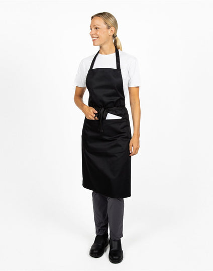 Dennys Bib Pocket Apron