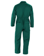 Result Recycled Action Overall With Zip Front - Bottle Green