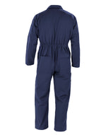 Result Recycled Action Overall With Zip Front - Navy