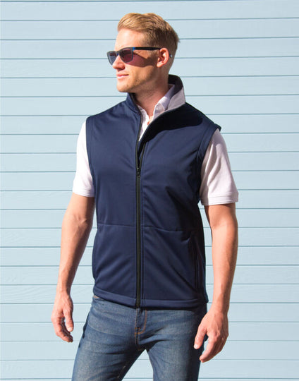 Result Core Softshell Bodywarmer - Black