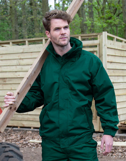 Result Core Men'S Channel Jacket - Black